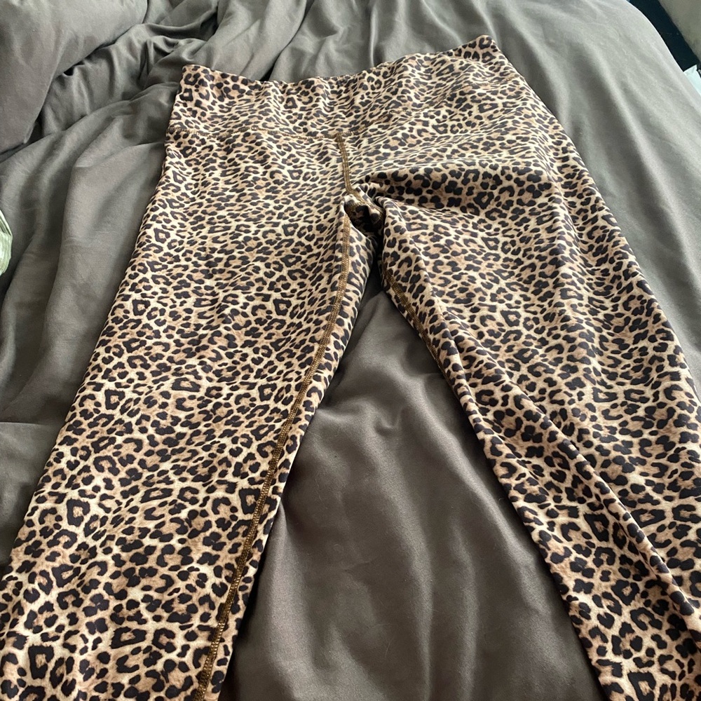 AE Full length leopard leggings